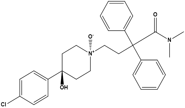 Loperamide EP Impurity F / Loperamide USP RC F / Loperamide Oxide